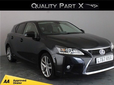 Used Lexus CT 200h 1.8 Advance 5dr CVT Auto in South East