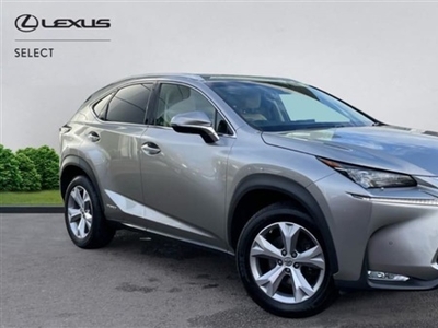 Used Lexus NX 300h 2.5 Premier 5dr CVT in Hatfield