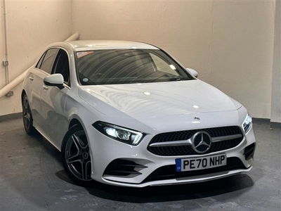 Used Mercedes-Benz A Class 1.3 A 180 AMG LINE 5d 135 BHP in Gwent
