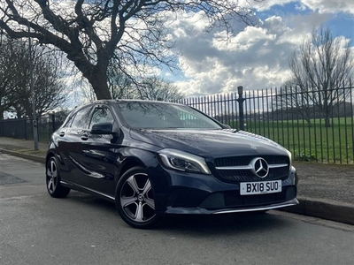 Used Mercedes-Benz A Class 1.5 A 180 D SPORT EDITION 5d AUTO 107 BHP in Liverpool