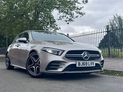 Used Mercedes-Benz A Class 2.0 AMG A 35 4MATIC PREMIUM 5d AUTO 302 BHP in Liverpool