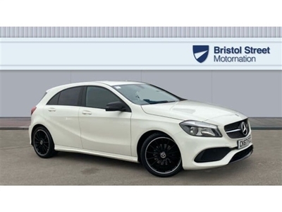 Used Mercedes-Benz A Class A160 AMG Line 5dr Auto in Kingstown Industrial Estate