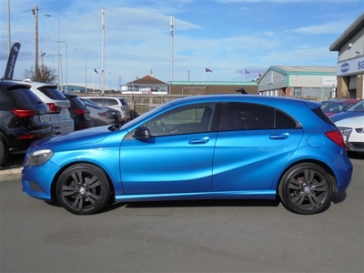 Used Mercedes-Benz A Class A180 BlueEFFICIENCY Sport 5dr in Scunthorpe