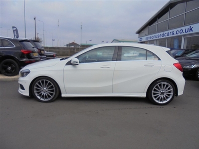 Used Mercedes-Benz A Class A180 CDI BlueEFFICIENCY AMG Sport 5dr Auto in Scunthorpe