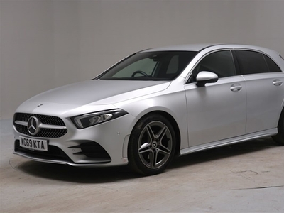 Used Mercedes-Benz A Class A180d AMG Line Executive 5dr Auto in Bishop Auckland
