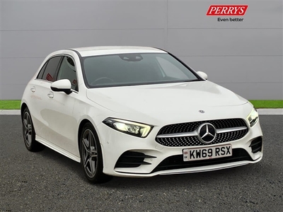 Used Mercedes-Benz A Class A180d AMG Line Premium 5dr Auto in Aylesbury