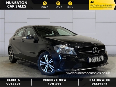 Used Mercedes-Benz A Class A180d SE 5dr in Nuneaton