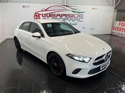 Used Mercedes-Benz A Class A180d Sport Executive 5dr Auto in Alnwick