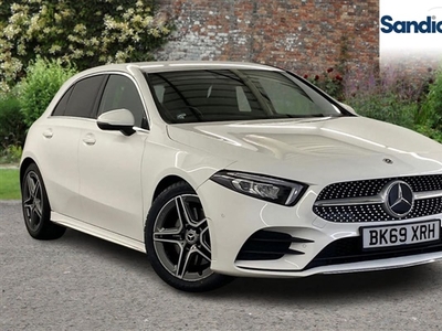 Used Mercedes-Benz A Class A220 AMG Line Executive 5dr Auto in Nottingham