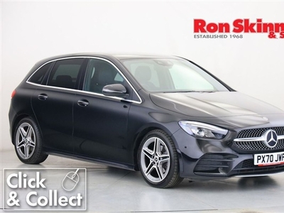Used Mercedes-Benz B Class 1.3 B 180 AMG LINE EXECUTIVE 5d 135 BHP in Gwent