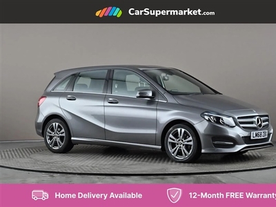 Used Mercedes-Benz B Class B180 Exclusive Edition 5dr Auto in Birmingham