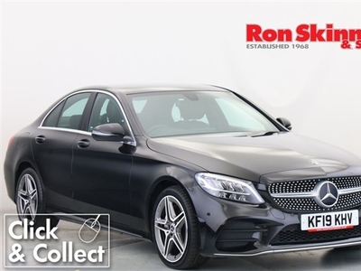 Used Mercedes-Benz C Class 1.6 C 200 D AMG LINE 4d 159 BHP in Gwent