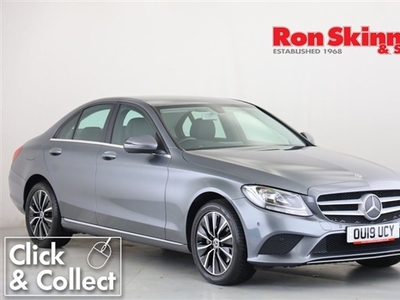 Used Mercedes-Benz C Class 1.6 C 200 D SE 4d 159 BHP in Gwent