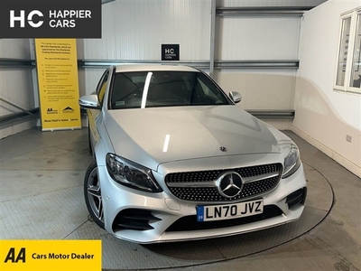 Used Mercedes-Benz C Class 2.0 C 220 D AMG LINE 4d 192 BHP in Harlow