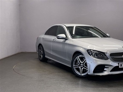 Used Mercedes-Benz C Class 2.0 C 300 AMG LINE EDITION 4d AUTO 255 BHP in