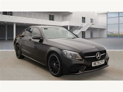 Used Mercedes-Benz C Class C200 AMG Line Premium 4dr 9G-Tronic in King's Lynn