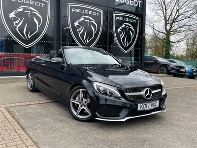 Used Mercedes-Benz C Class C250d AMG Line 2dr Auto in Norwich