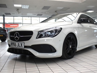 Used Mercedes-Benz CLA Class 2.1 CLA 220 D AMG LINE 5d AUTO 174 BHP in Stockton-on-Tees