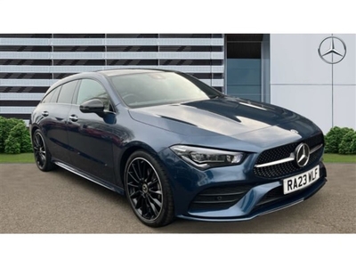 Used Mercedes-Benz CLA Class CLA 180 AMG Line Premium + Night Ed 5dr Tip Auto in Aylesbury