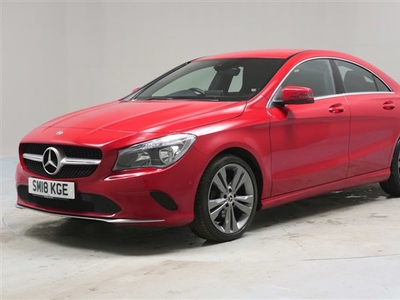 Used Mercedes-Benz CLA Class CLA 180 Sport 4dr in