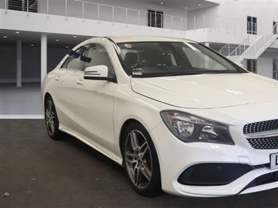 Used Mercedes-Benz CLA Class CLA 200 AMG Line Edition 4dr Tip Auto in Nuneaton