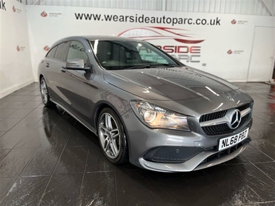 Used Mercedes-Benz CLA Class CLA 200 AMG Line Edition 5dr in Alnwick