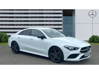 Used Mercedes-Benz CLA Class CLA 220d AMG Line Executive 4dr Tip Auto in Aylesbury