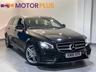 Used Mercedes-Benz E Class 2.0 E 220 D AMG LINE 5d 192 BHP in Gwent