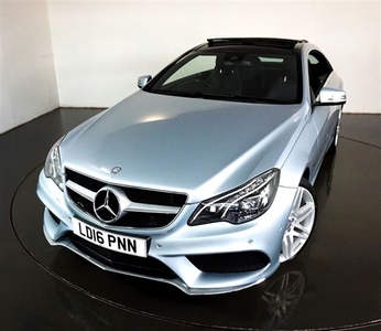 Used Mercedes-Benz E Class 3.0 E350 BLUETEC AMG LINE PREMIUM 2d AUTO-2 OWNER CAR FINSHED IN DIAMOND SILVER WITH BLACK LEATHER U in Warrington