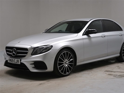 Used Mercedes-Benz E Class E220d 4Matic AMG Line Night Edition 4dr 9G-Tronic in Bradford