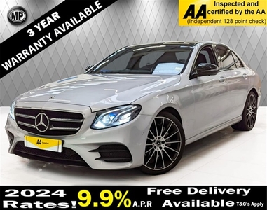 Used Mercedes-Benz E Class E220d AMG Line Night Edition Prem + 4dr 9G-Tronic in Lancashire