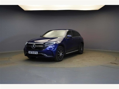 Used Mercedes-Benz EQC EQC 400 300kW AMG Line 80kWh 5dr Auto in King's Lynn