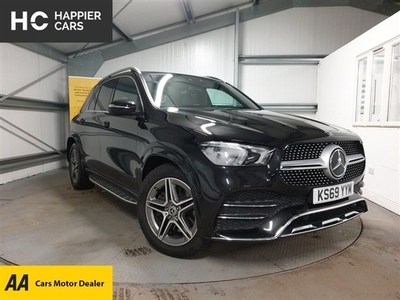 Used Mercedes-Benz GLE 2.0 GLE 300 D 4MATIC AMG LINE 5d 242 BHP in Harlow