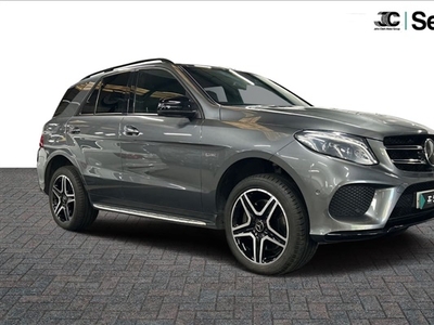 Used Mercedes-Benz GLE GLE 43 4Matic Night Edition 5dr 9G-Tronic in 107 Glasgow Road