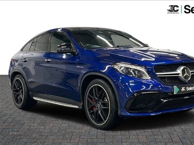 Used Mercedes-Benz GLE GLE 63 S 4Matic Night Edition 5dr 7G-Tronic in 107 Glasgow Road