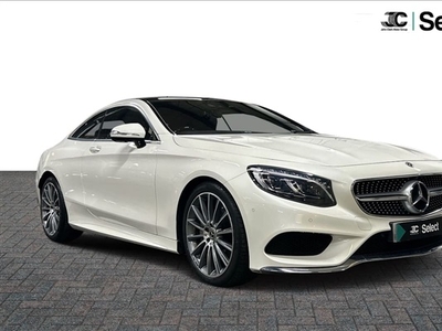 Used Mercedes-Benz S Class S500 AMG Line Premium 2dr Auto in 107 Glasgow Road