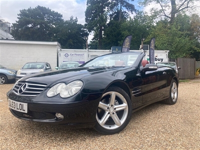 Used Mercedes-Benz SL Class 3.7 SL350 2dr in London