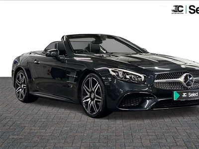 Used Mercedes-Benz SL Class SL 400 AMG Line 2dr 9G-Tronic in 107 Glasgow Road