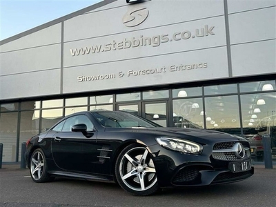 Used Mercedes-Benz SL Class SL 400 AMG Line 2dr 9G-Tronic in King's Lynn