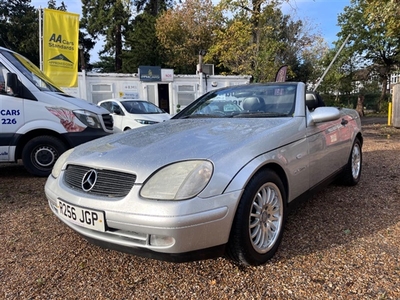 Used Mercedes-Benz SLK in London