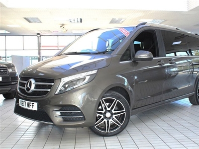 Used Mercedes-Benz V Class V 220 D AMG LINE AUTO in Stockton-on-Tees