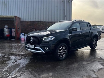 Used Mercedes-Benz X Class 350d V6 4Matic Power D/Cab Pickup 7G-Tronic plus in Hull
