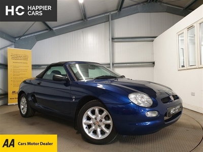 Used Mg MGF 1.6 I 2d 110 BHP in Harlow