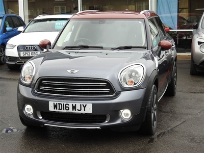 Used Mini Countryman 2.0 Cooper D ALL4 Park Lane 5dr Auto in Scunthorpe