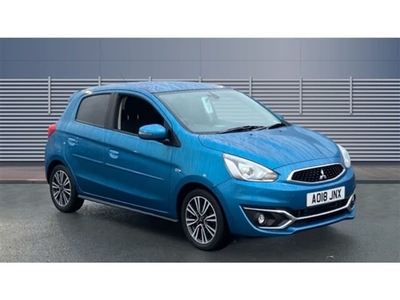 Used Mitsubishi Mirage 1.2 Juro 5dr CVT in West Bromwich