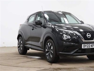 Used Nissan Juke 1.0 DiG-T 114 Acenta 5dr DCT in Toxteth