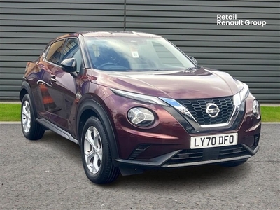 Used Nissan Juke 1.0 DiG-T 114 N-Connecta 5dr DCT in Bolton