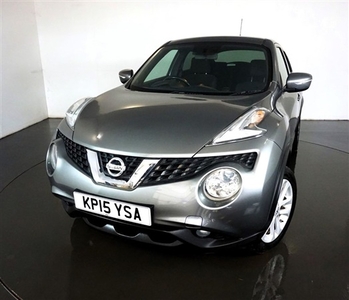 Used Nissan Juke 1.2 ACENTA PREMIUM DIG-T 5d-2 FORMER KEEPERS-BLUETOOTH-CRUISE CONTROL-DAB RADIO-REVERSE CAMERA-ALLOY in Warrington