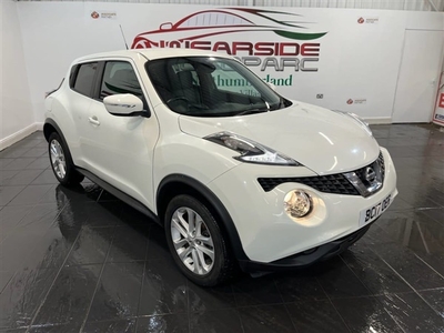 Used Nissan Juke 1.2 DiG-T N-Connecta 5dr in Alnwick