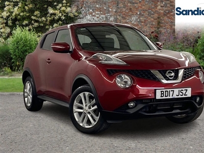 Used Nissan Juke 1.5 dCi N-Connecta 5dr in Nottingham